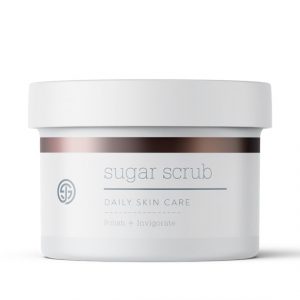 sugar scrub daily skin care