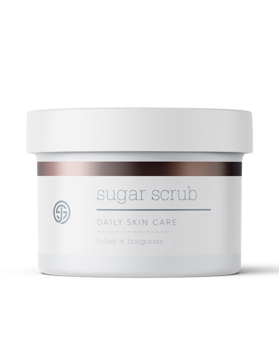 sugar scrub daily skin care